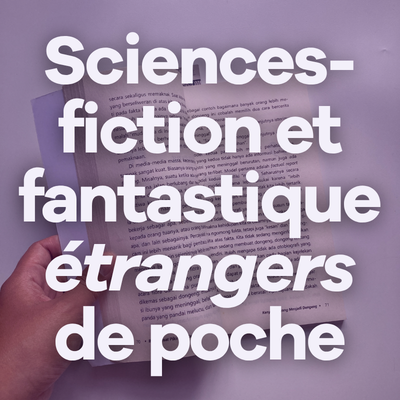 Image Sciences-fiction et fantastique étrangers de poche